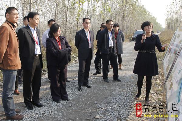 王学勇会见出席台儿庄古城非博会的外方嘉宾(