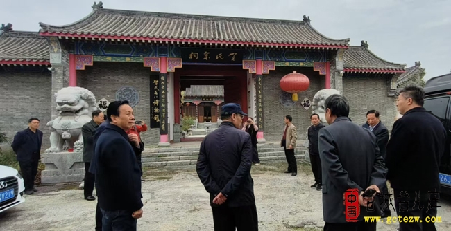 贺敬之文学研究会一行赴台儿庄及邳州寻访名人足迹 激活历史文化记忆（图）