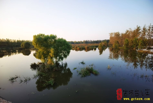 陶沟河畔：台儿庄古城的诗意后花园（图）