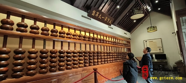 走进台儿庄古城珠算博物馆：沉浸式感受非遗珠算的永恒魅力（图）