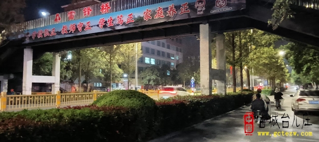 台儿庄：雷锋桥畔筑“四正”，英雄名城传精神（图）