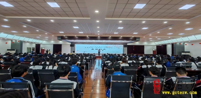 书香润泽校园 阅读点亮青春丨 台儿庄区职业中专校园读书节隆重开幕（图）