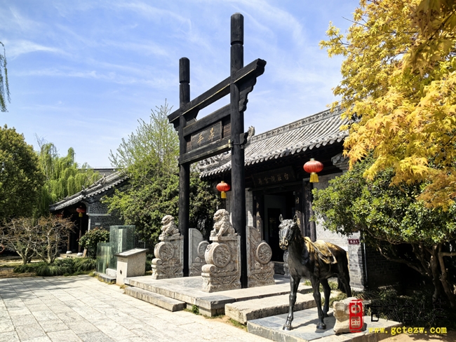 台儿庄古城：山东第一闸与台庄闸官署