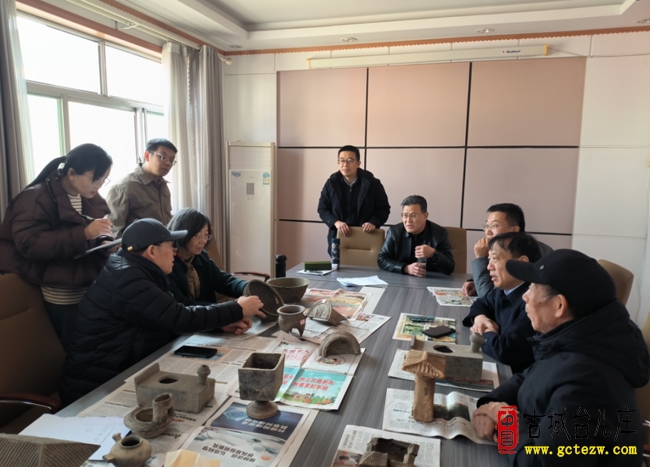 【文保】台儿庄区文物库房第二批珍贵文物评估定级完成（图）