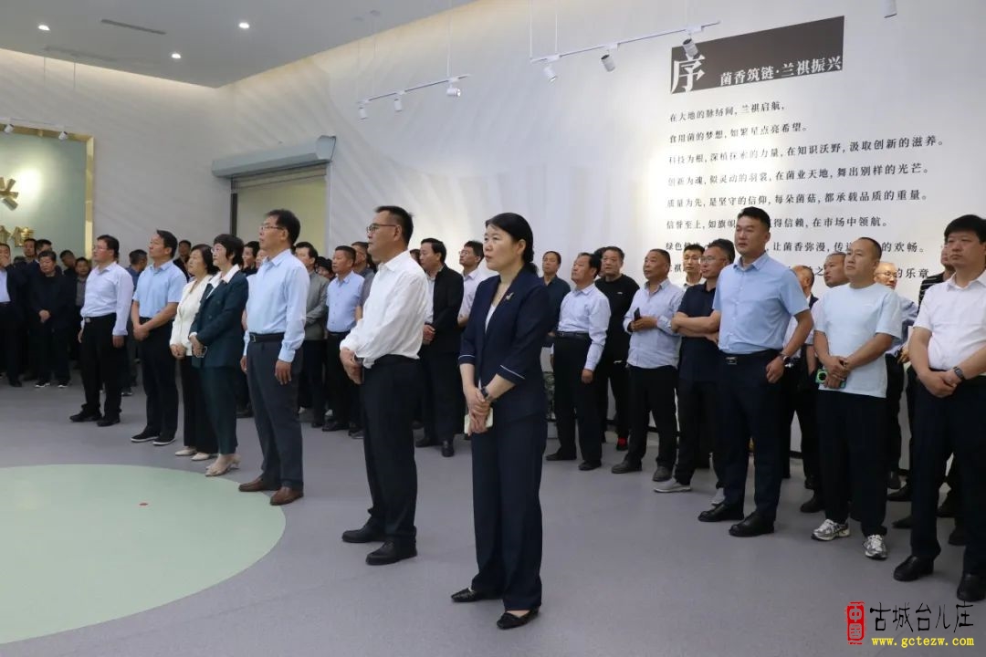 台儿庄：人大组织全体人大代表视察全区乡村振兴示范片区建设（图）