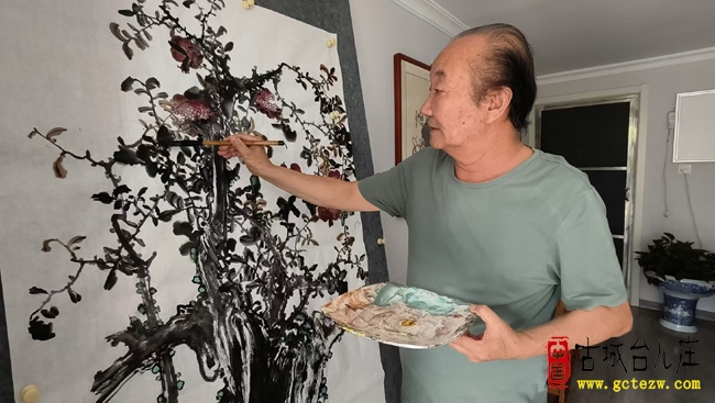 台儿庄：探寻画家王世伟的艺术世界，从传统到创新的丹青之路（图）