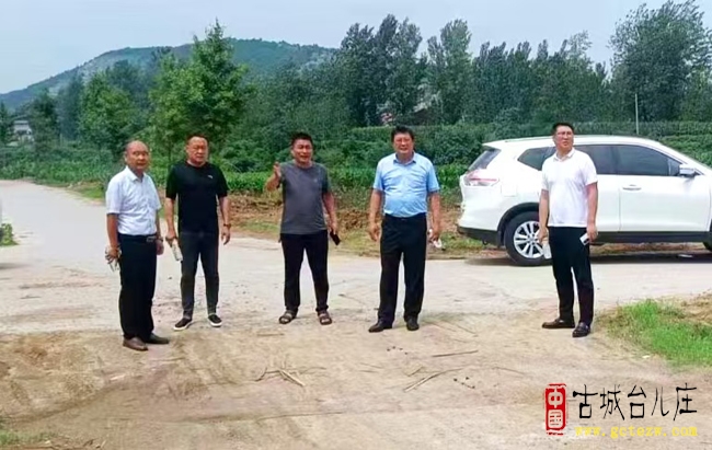 修通民心路 助力乡村兴丨大运河控股集团驻张山子镇蒋庄村第一书记徐浩为民解难题（图）