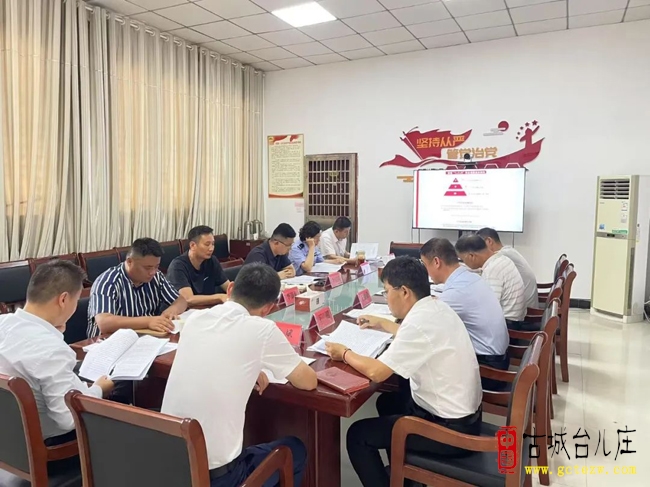 台儿庄古城旅游纠纷人民调解工作推进会召开（图）