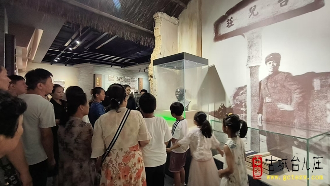台儿庄大战纪念馆：光影传承抗战精神，少年立志铭记和平（图）