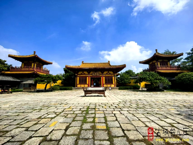 古刹禅音映运河丨台儿庄古城菩提寺（图）