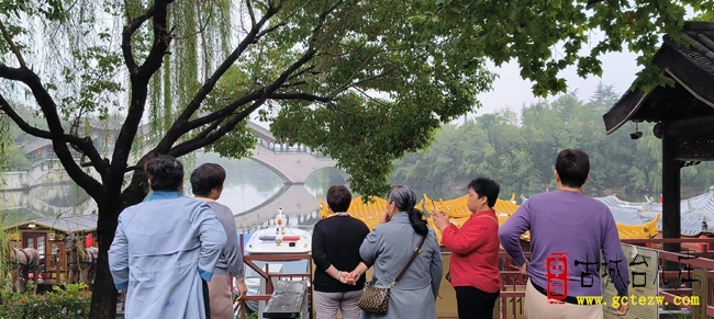 探访台儿庄古城：运河遗产焕新彩，千年文脉续华章（图）