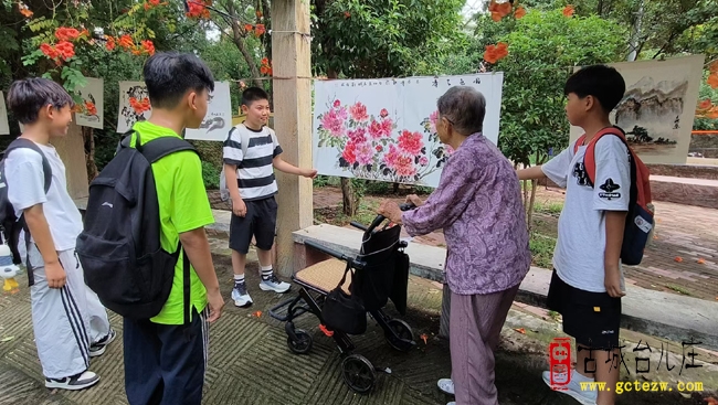 台儿庄：书画寄情 铭记抗战历史 共筑和平未来（图）