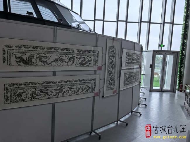 【预告】《汉石墨韵丨台儿庄区博物馆馆藏汉画像石拓片展》即将开展