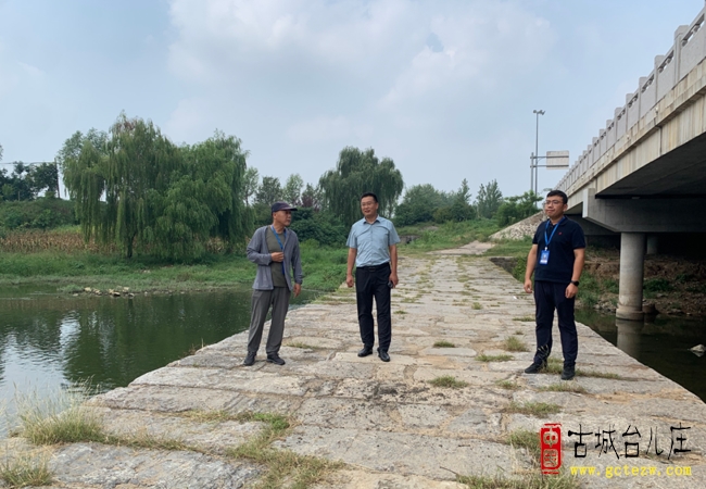【专题】枣庄市四普督导组来台儿庄区督导工作（图）