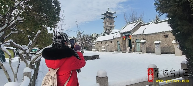 瑞雪映古城丨台儿庄绘就世界遗产冬日盛景（图）