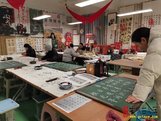 正心追梦 墨翰正扬丨台儿庄区实验小学顺河校区教师书法比赛纪实（图）