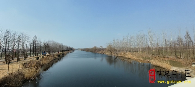 台儿庄小季河：水清景美引白鹭 生态休闲绘就东部发展新图景（图）