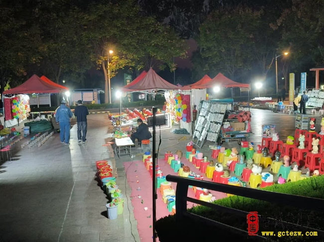 暮色运河焕新姿 英雄台儿庄夜色怡人（图）