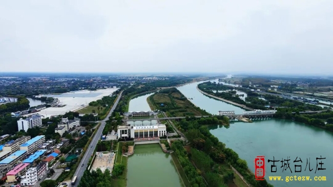 台儿庄泵站开机领跑 南水北调东线一期2026—2027年度全线调水启动（图）