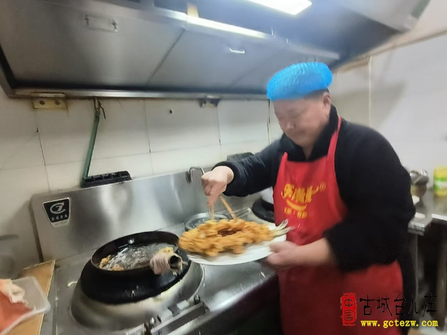 寻味台儿庄：彭启饭店六代传承，乾隆御制鹿腿宴迎新春（图）