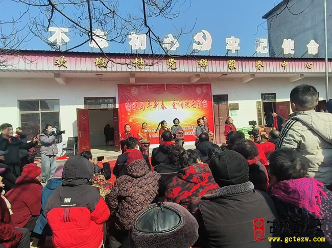 情系马年新春 爱润欢墩家园丨台儿庄区文联文艺志愿服务走进泥沟镇欢墩村（图）
