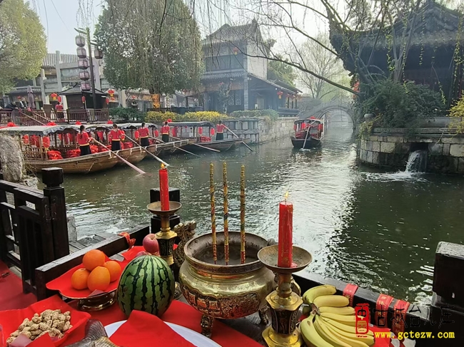 二月二龙抬头丨台儿庄古城开河祈福焕新韵 民俗巡游引八方游客（图）