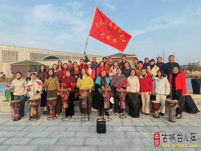 古韵绽芳华 巾帼颂家乡丨台儿庄古韵金声艺术团庆“三八”主题活动圆满举行（图）