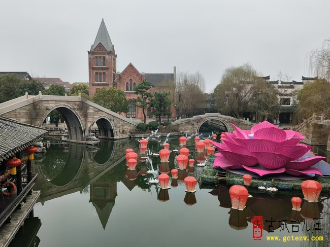 灯火映古运 繁花迎新春丨台儿庄古城邀您共赴元宵盛景（图）