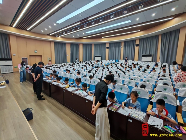 聚鑫育美润童心 昌达未来绘华章丨市中区鑫昌路小学举行美术学科素养抽测活动（图）