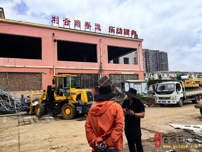 建设中的枣庄市立医院医康养项目（一）