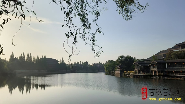 夏日寻梦台儿庄古城，运河遗产焕生机（图）