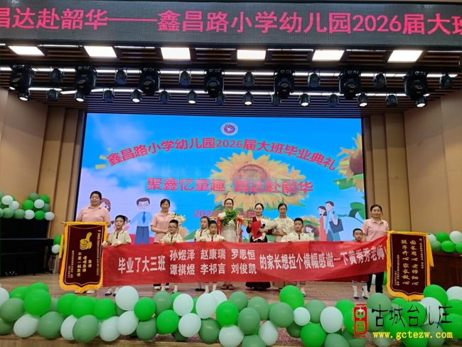 聚鑫忆童趣 昌达赋韶华丨鑫昌路小学幼儿园2026届大班毕业典礼圆满落幕（图）