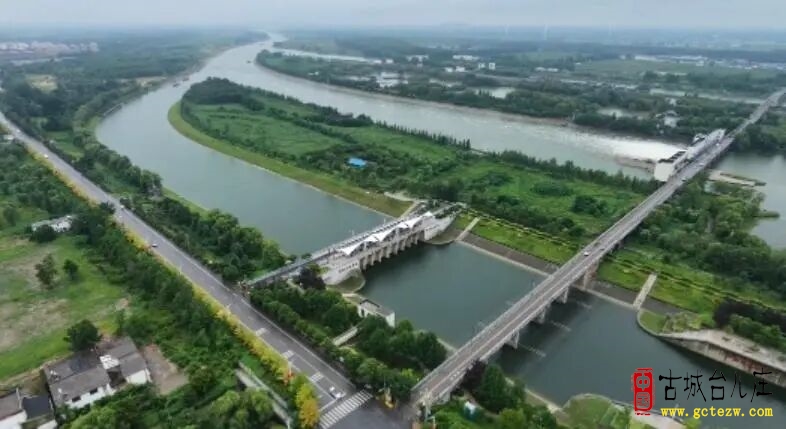 严阵以待防台风 筑牢防线保安全丨台儿庄区全力做好“白海豚”台风防汛备汛工作（图）