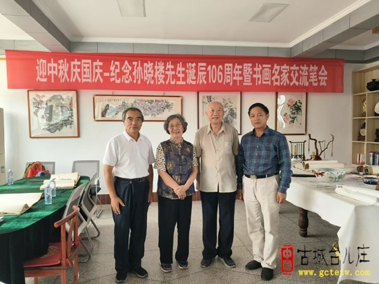 寻根传文脉 聚力谋发展丨孙晓楼后人返乡探访交流助力本土文化建设（图）