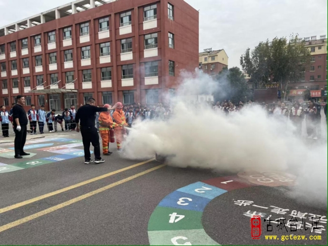 珍爱生命 预防火灾丨鑫昌路小学开展“119 ”全国消防日主题活动（图）