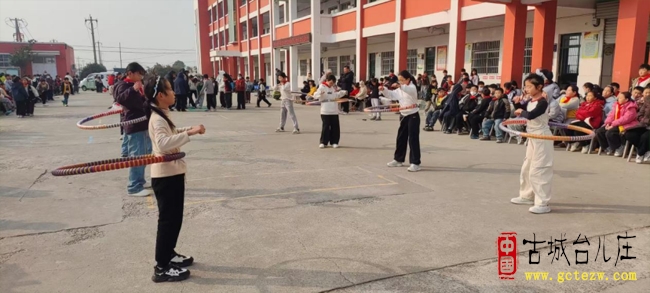 以运动之名，育阳光之心丨张山子镇侯孟小学开展冬季阳光体育运动会（图）