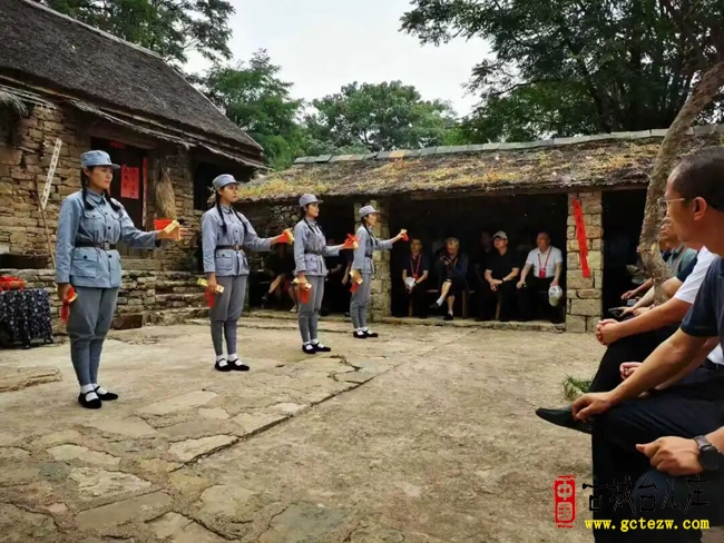 台儿庄：《遥远的等待》剧目入选省级文旅融合典型案例（图）