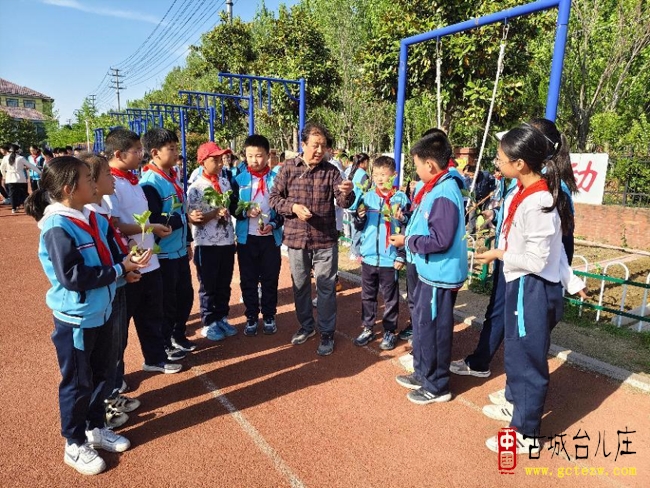 劳动赋能 促进成长丨台儿庄区明远实验小学开展劳动实践活动（图）