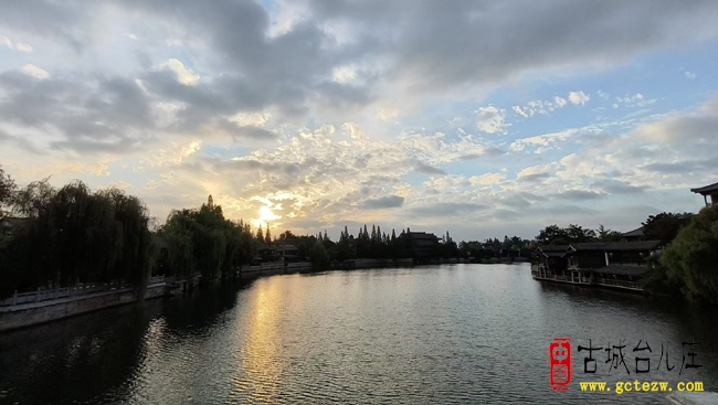 大暑邂逅台儿庄：祥云映古城，共赴寻梦之约（图）