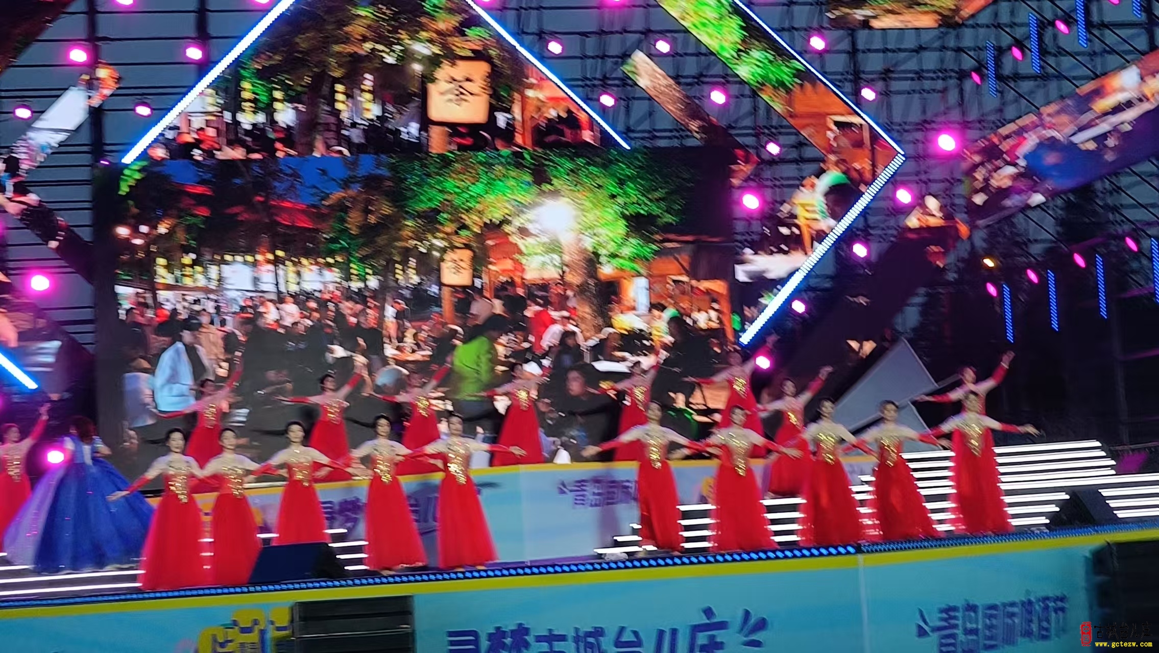 台儿庄古城即将奏响啤酒节狂欢序曲（图）