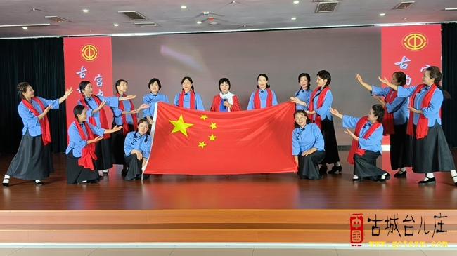 台儿庄：军民共庆八一 同谱鱼水深情乐章（图）