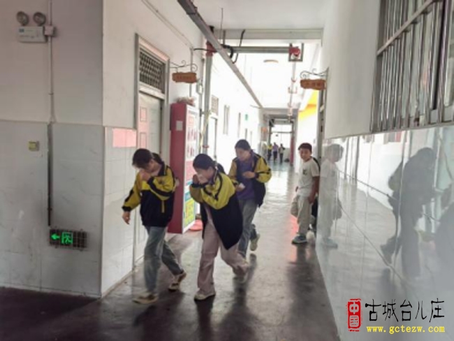 永安镇中心小学成功开展消防演练活动（图）