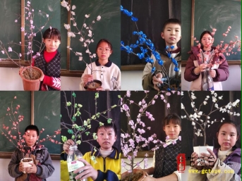 巧手融蜡塑梅影 童心绘梦绽芬芳丨永安镇中心小学手工课蜡梅花制作活动精彩纷呈（图）