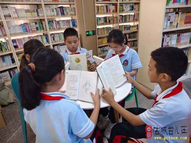 书香润鑫昌 阅读赋成长丨鑫昌路小学扎实推进大阅读工作（图）