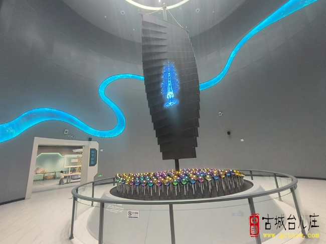 科技扬帆启新程 运河古城添地标丨2月7日探访台儿庄科技馆（图）