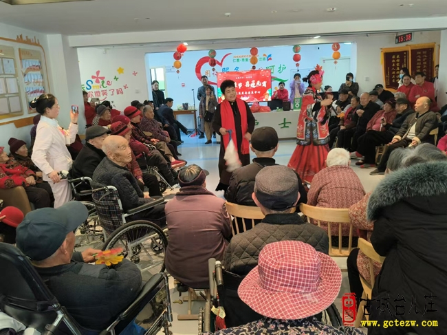 文化暖元宵 情系夕阳红丨今天台儿庄文艺团体走进医养康复中心开展慰问演出（图）