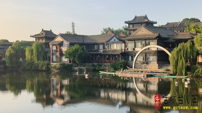 荷风满古城 清韵醉台城丨台儿庄古城夏日荷景如画（图）