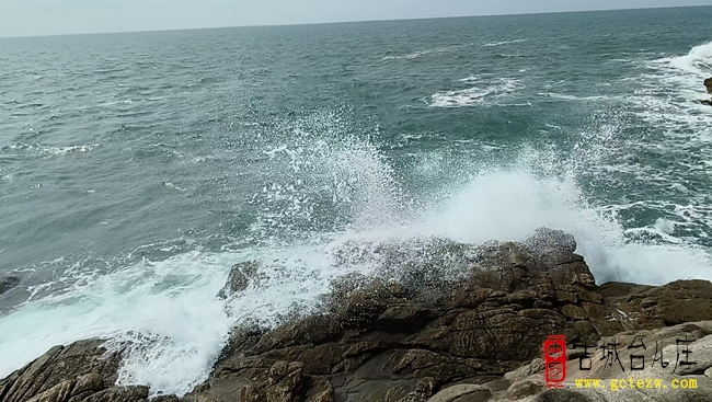 邂逅崂湾仙隐岛丨山海藏秘境 清风抚尘心（图）