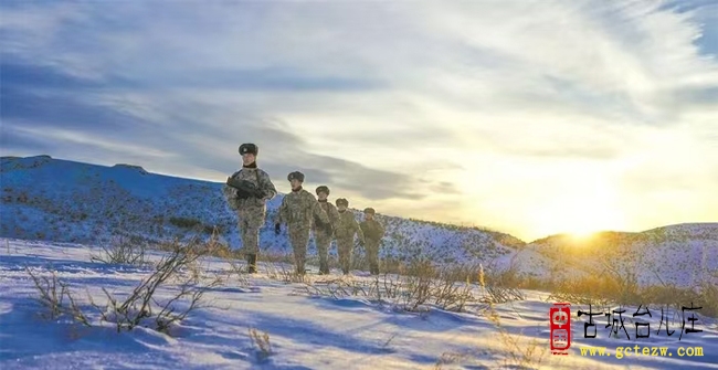 《秋戍》作者：单立强