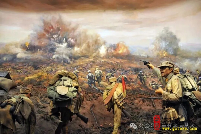 张法远点评李江海先生《抗战行》